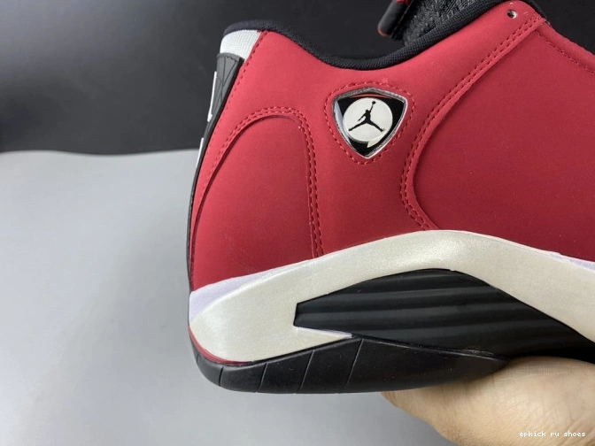 Rep 487471-006 GYM 14 AIR RED TORO JORDAN RETRO 0731